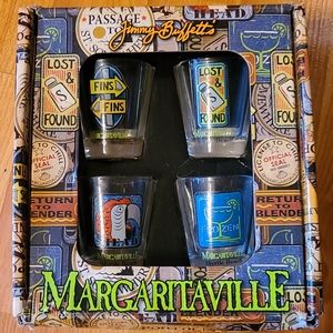 Margaritaville Shot Glass Set